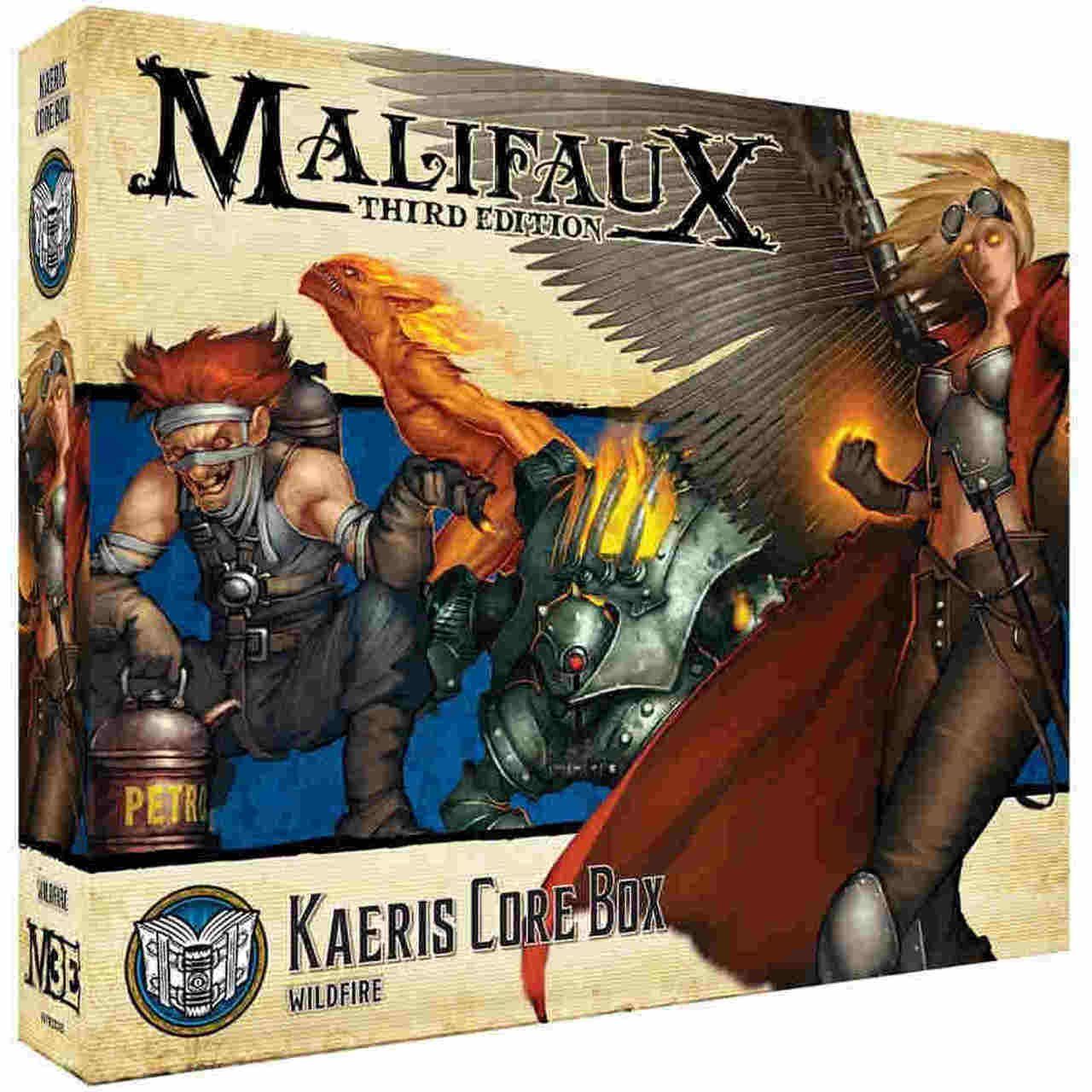 Kaeris Core Box: Wildfire