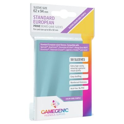 DP: Prime: Standard European Purple (50)