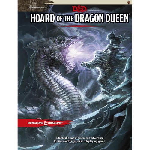 Dungeons and Dragons RPG: Tyranny of Dragons - Hoard of the Dragon Queen
