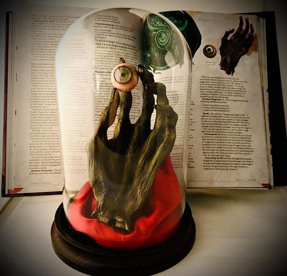 Icon of the Realms: Hand of Vecna