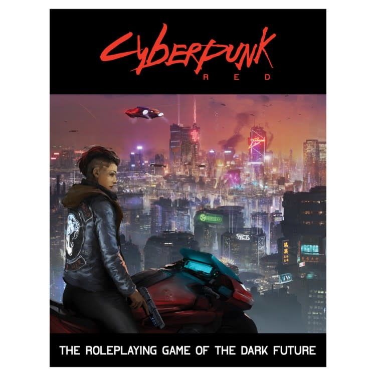 Cyberpunk RED: Core Rulebook