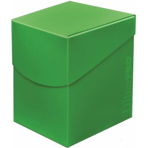 Ultra Pro Deck Box: Eclipse 100+ Lime Green