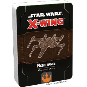 Star Wars X-Wing 2nd Edition: Resistance Damage Deck