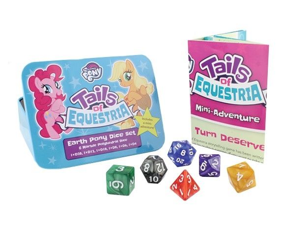 My Little Pony RPG: Earth Pony Dice Set