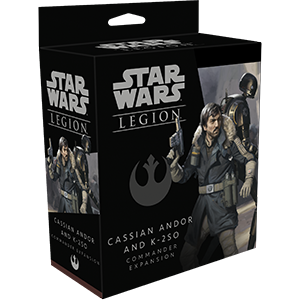 Star Wars: Legion - Cassian Andor and K-2SO Commander