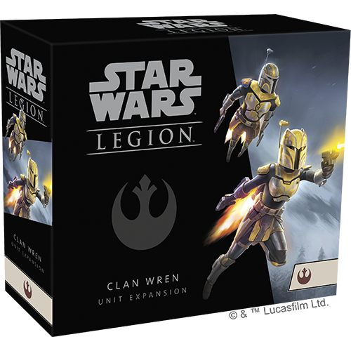 Star Wars: Legion - Clan Wren Unit