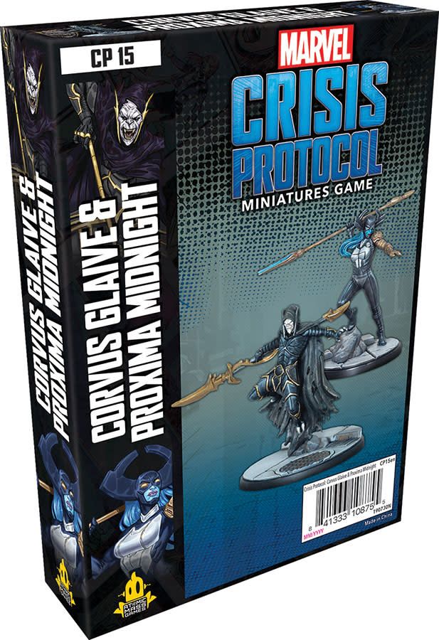 Marvel: Crisis Protocol - Corvus Glaive and Proxima Midnight Character Pack