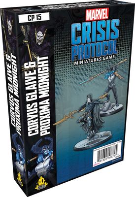 Marvel: Crisis Protocol - Corvus Glaive and Proxima Midnight Character Pack