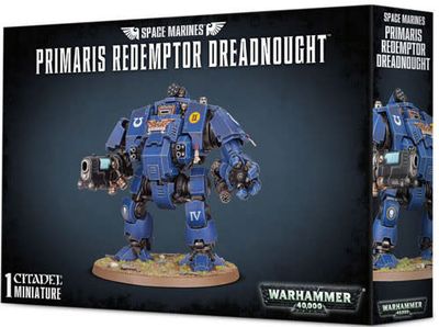 Space Marines: Primaris Redemptor Dreadnought