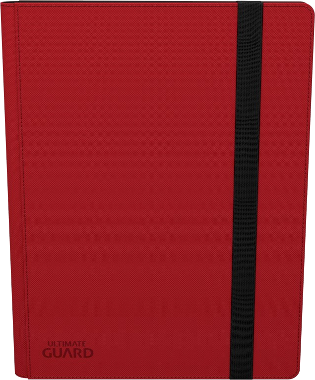 Ultimate Guard 9 Pocket FlexXfolio XenoSkin Red