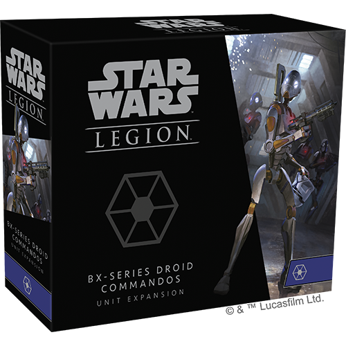 Star Wars: Legion - BX-series Droid Commandos Unit