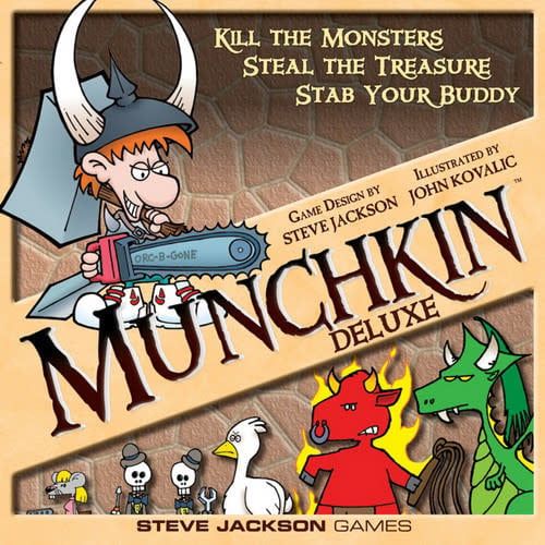 Munchkin: Munchkin Deluxe