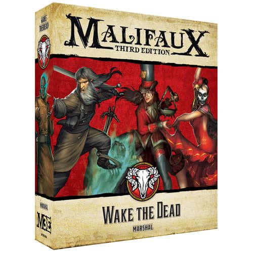 Malifaux 3rd Edition: Guild: Wake the Dead