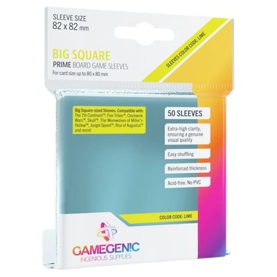 DP: Prime: Big Square Lime (50)