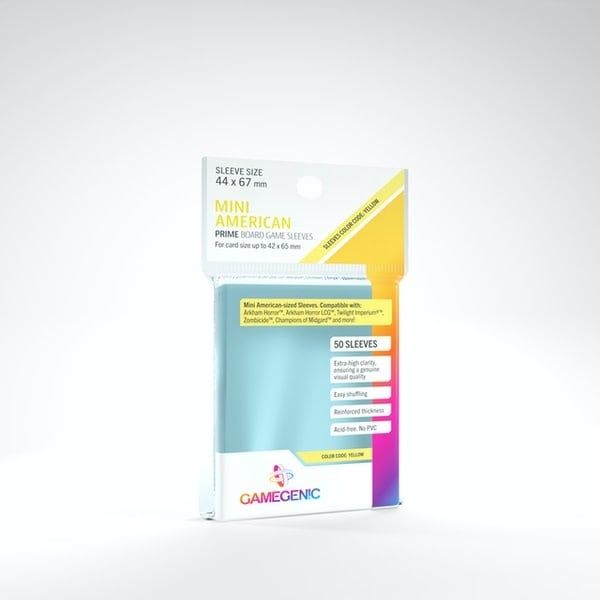 DP: Prime: Mini American Yellow (50)