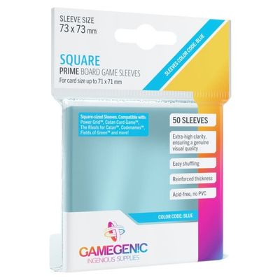 DP: Prime: Square Blue (50)