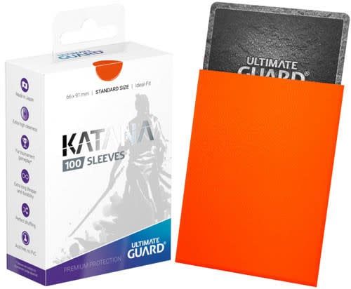Ultimate Guard Katana Sleeves (100) Orange