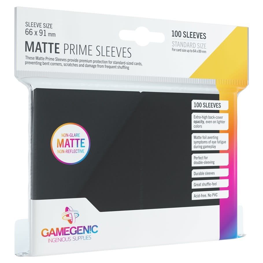 DP: Matte Prime: BK (100)
