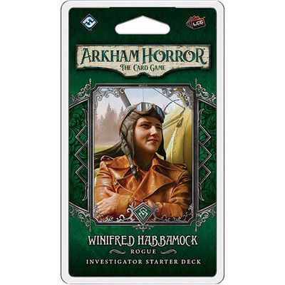 AH LCG: Winifred Habbamock Investigator