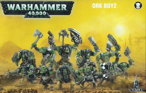 Ork Boyz