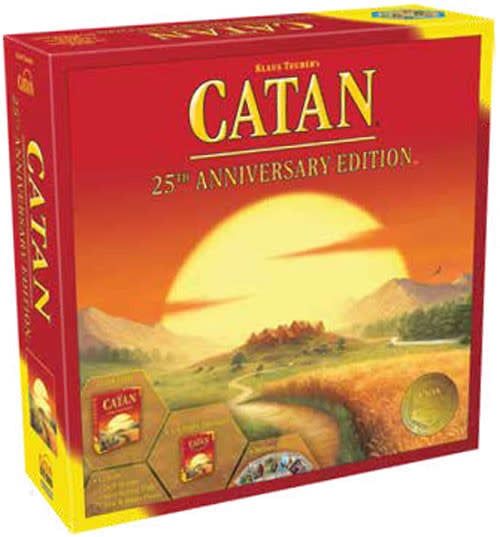 Catan: 25th Anniversary Edition