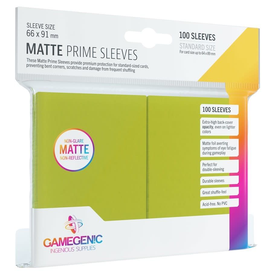DP: Matte Prime: Lime (100)