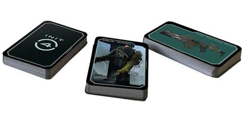 Alien RPG: Custom Card Deck