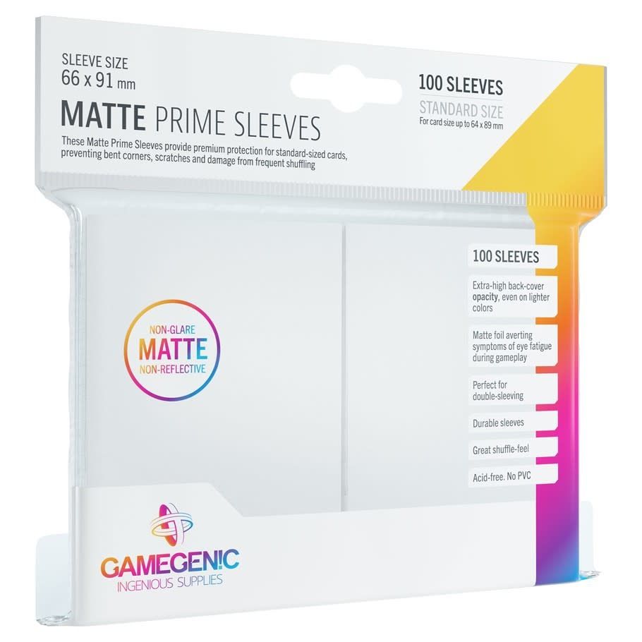 DP: Matte Prime: WH (100)