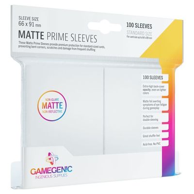 DP: Matte Prime: WH (100)
