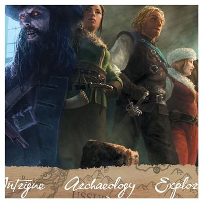 7th Sea Gamemaster Screen