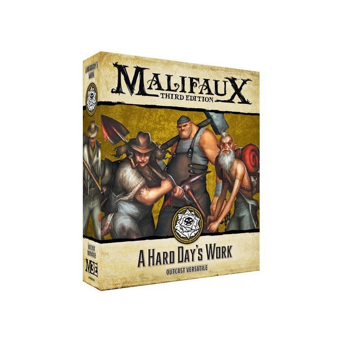 A Hard Day's Work: Outcast Versatile