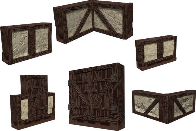 WarLock Tiles: Town &amp; Village