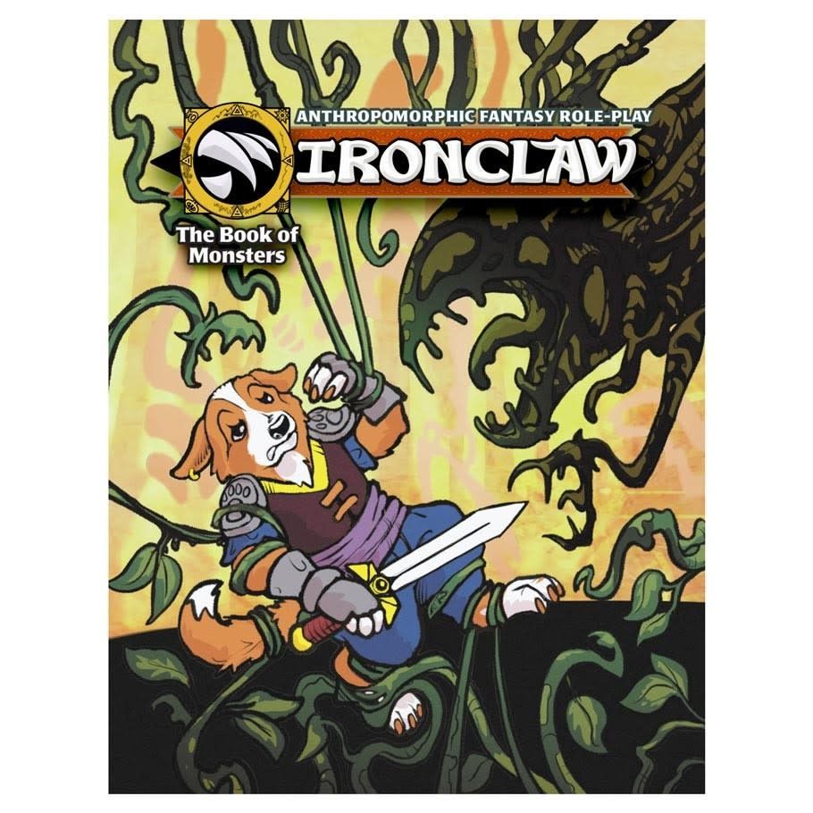 Ironclaw: The Book of Monsters