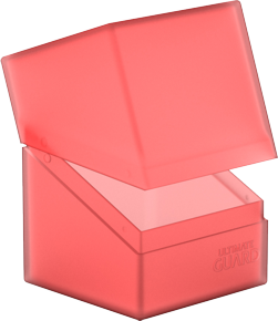Ultimate Guard Boulder Deck Case 100+: Ruby