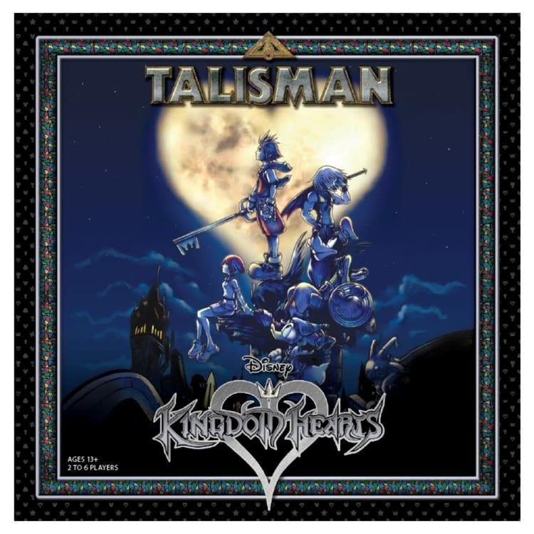 Disney Kingdom Hearts Talisman