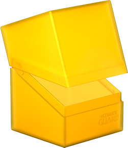 Ultimate Guard Boulder Deck Case 100+: Amber