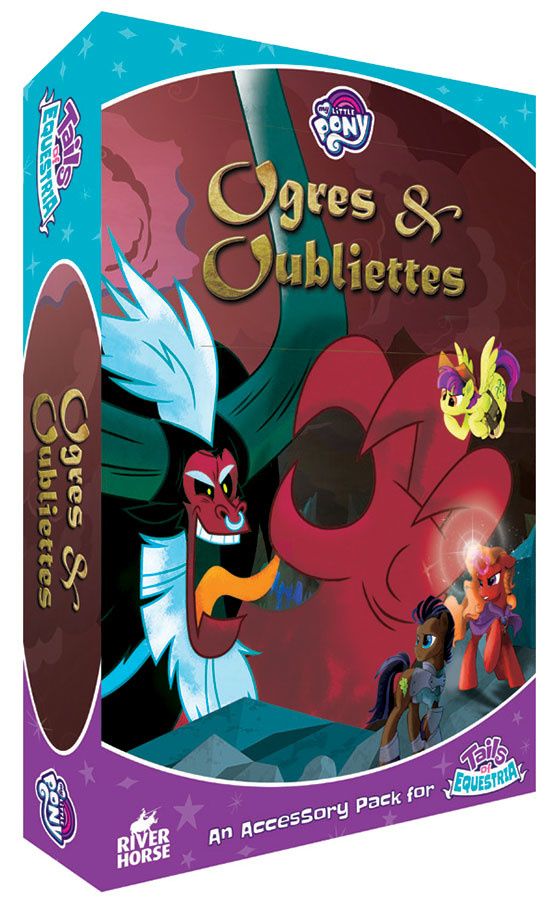 My Little Pony: Tails of Equestria RPG - Ogres &amp; Oubliettes