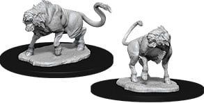 Dungeons &amp; Dragons Nolzur`s Marvelous Unpainted Miniatures: W12 Leucrotta