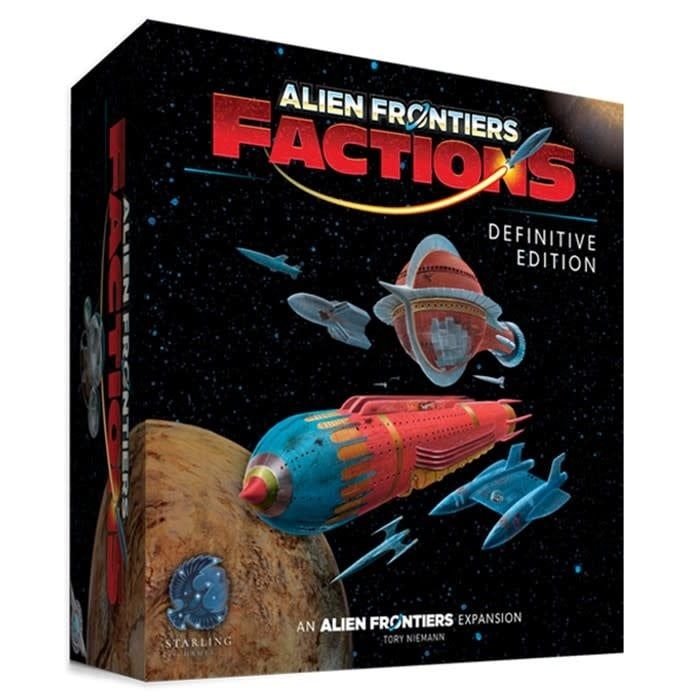 Alien Frontiers: Factions Definitive Ed