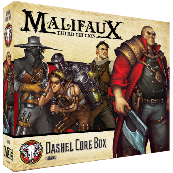 Dashel Core Box: Guard