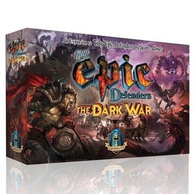 Tiny Epic Defenders: The Dark War