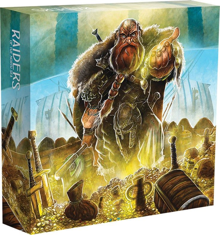 Raiders of the North Sea: Collector`s Box