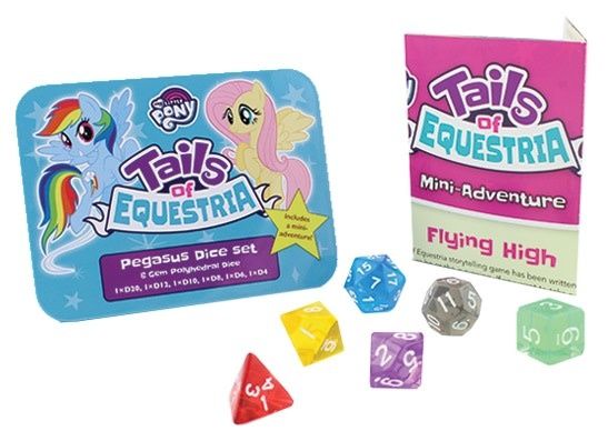 My Little Pony RPG: Pegasus Dice Set