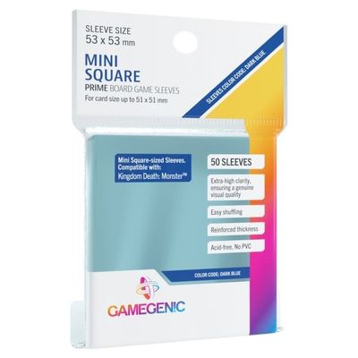 DP: Prime: Mini-Square Dark Blue (50)