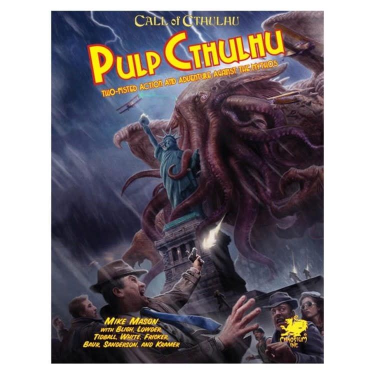 Pulp Cthulhu 7th Ed.