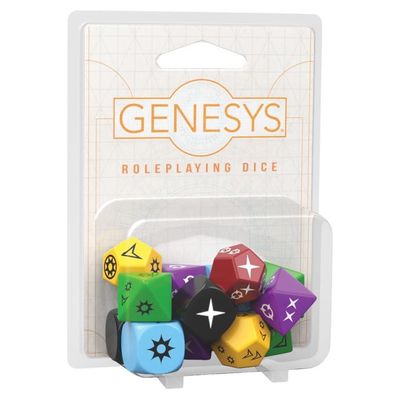 RPG Dice Set: Genesys RPG: Dice Pack