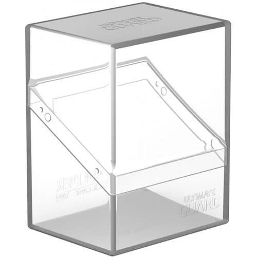 Ultimate Guard Boulder Deck Case 60+: Clear