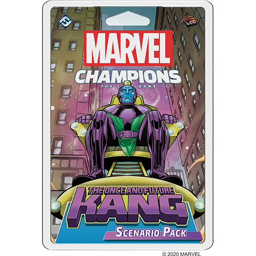 Marvel Champions LCG: The Once and Future Kang