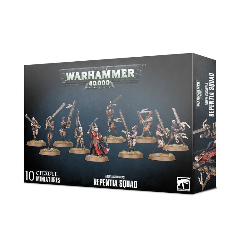 Repentia Kitbash Repentia Squad