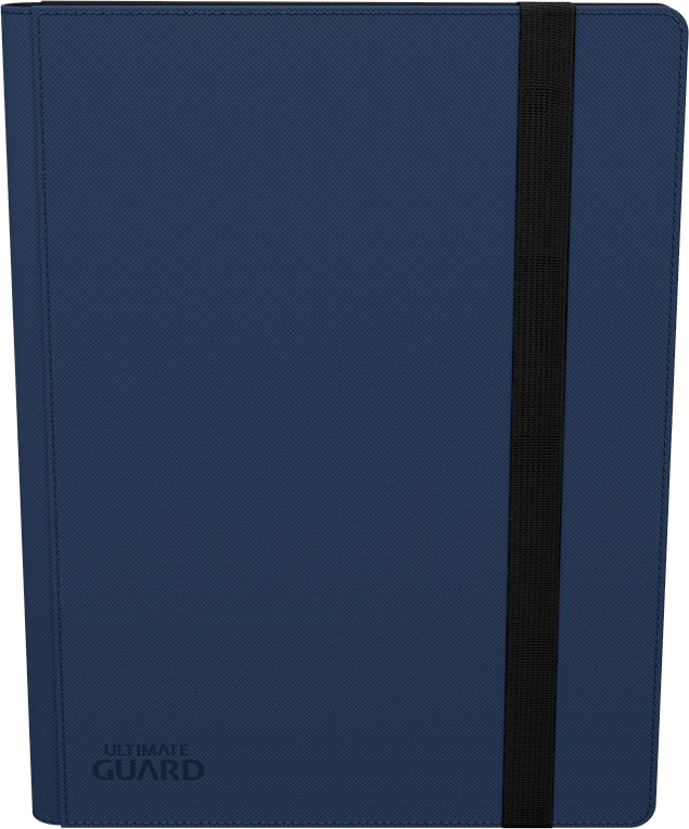 Ultimate Guard 9 Pocket FlexXfolio XenoSkin Blue